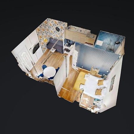 862 Suite Tulipe - Superb Apartment Montreuil  Bagian luar foto