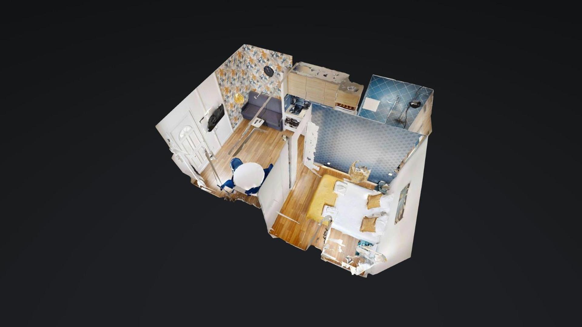 862 Suite Tulipe - Superb Apartment Montreuil  Bagian luar foto